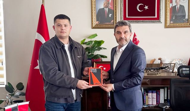 Aydıncık’ta Edebiyat Rüzgarı: Belediye Personeli Hasan Ali Koçak’ın "Çorak Ocağı" Kitabı Çıktı