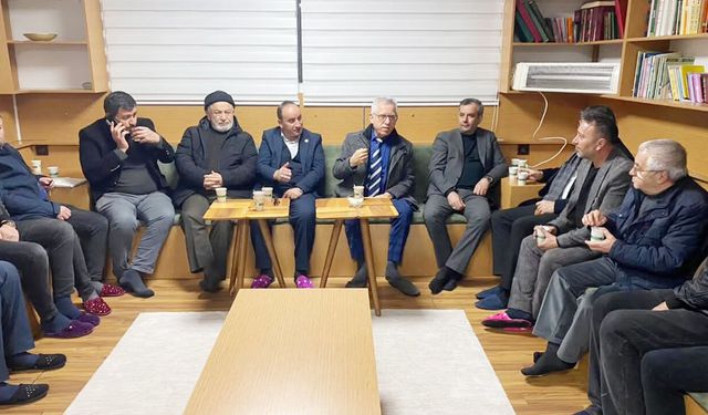 Yozgat Belediye Başkanı Kazım Arslan Çapanoğlu Mahallesi’nde: Gönül Köprüleri Kültür Evi’nde Kuruldu