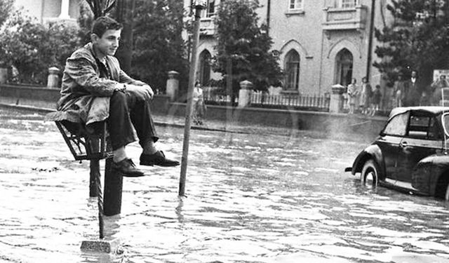 Başkent Ankara’da 30 Dakikada Yaşanan Tarihi Sel Felaketi
