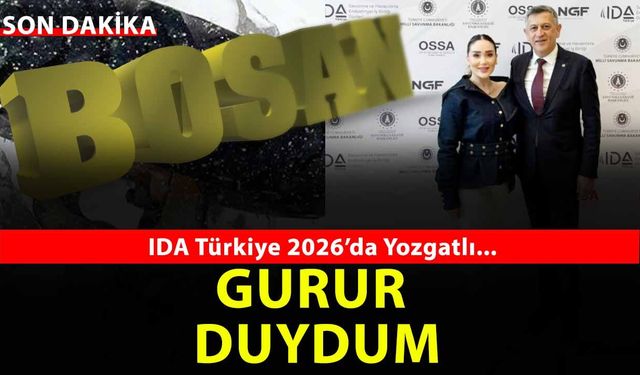 Savunma Sanayiinin Yozgat isimlerinden Bektaş Mutluer: IDA Türkiye ile Küresel İş Birlikleri Güçlenecek