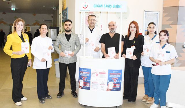 Yozgat Şehir Hastanesi’nden "Ramazan’da Sağlık" Vurgusu: Organ Bağışına Çağrı