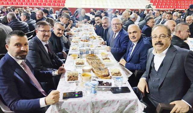 Boğazlıyan’da İftar Sofrası Birlik ve Kardeşlik Ruhu ile Gerçekleşti