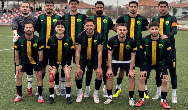 Boğazlıyan Şekerspor’dan Net Galibiyet