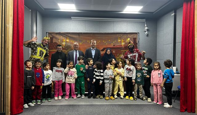 Boğazlıyan’da Ramazan Coşkusu: Miniklerden Hacivat–Karagöz Gösterisi Büyük Alkış Aldı