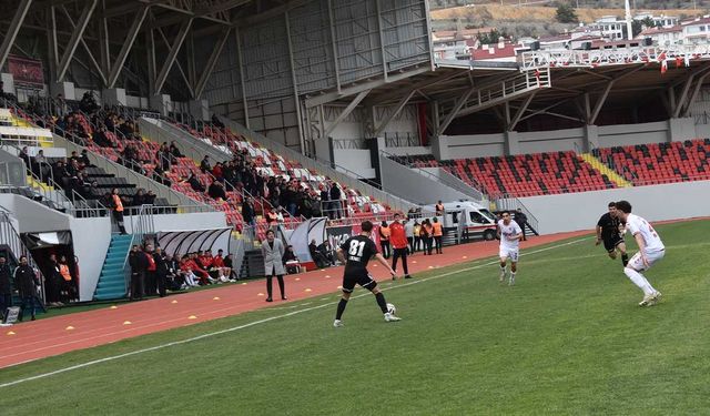 Yozgat Bozokspor’dan Kritik Galibiyet