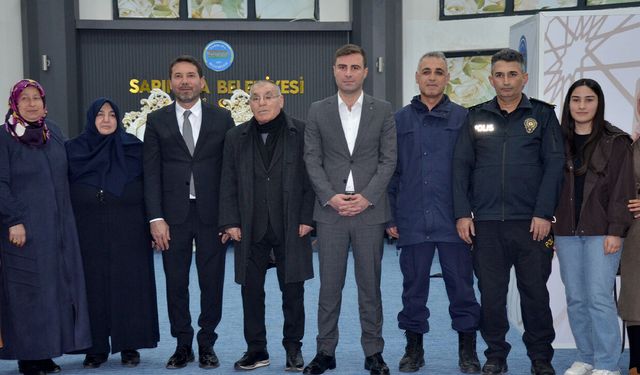 Sarıkaya’da büyük aile sofrası