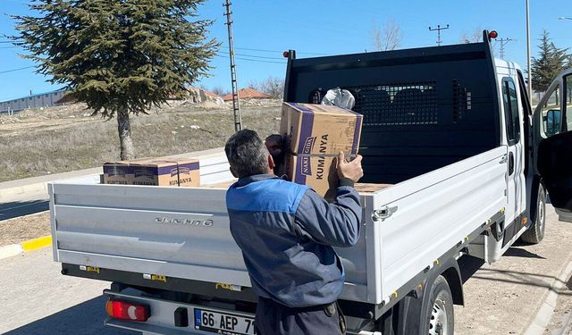 Çandır Belediyesi’nden İhtiyaç Sahiplerine Destek Eli