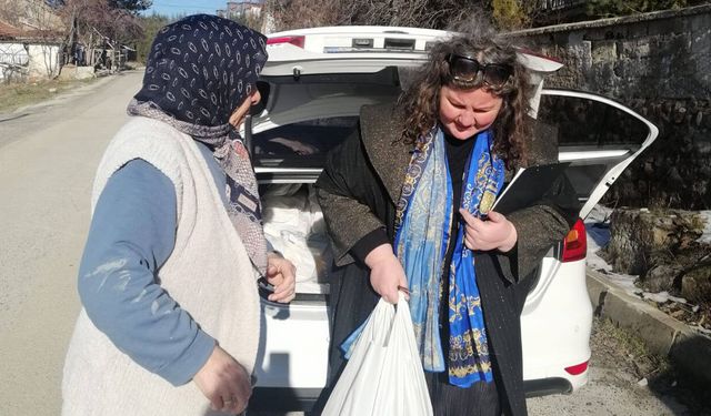 Yozgat’ta Rekor Yardım: Çapanoğlu Vakfı’ndan 1,5 Tonluk Erzak Desteği