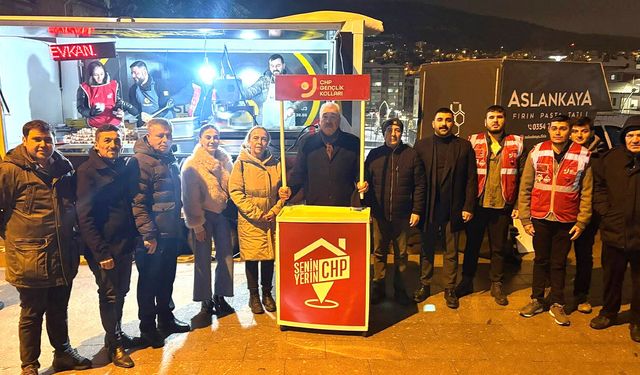 CHP Yozgat İl Başkanlığı’ndan Hayır Lokması Etkinliği