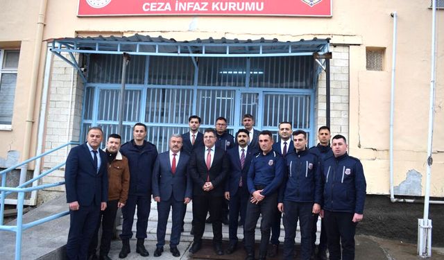 CTE Genel Müdürü Çelebi Yılmaz’dan Yozgat Ziyareti: Personelle Bayramlaşma ve Kurum Toplantısı