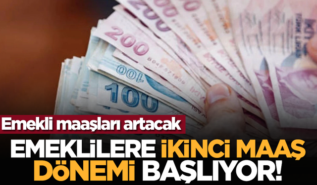 Emeklilere İkinci Maaş Dönemi Başlıyor! Yeni Sistemle Gelir Artacak