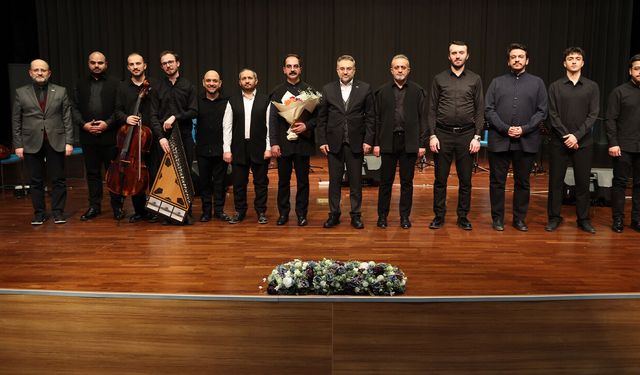 Yozgat Bozok Üniversitesi’nde Enderun Usulü Ramazan İlahileri Konseri Düzenlendi