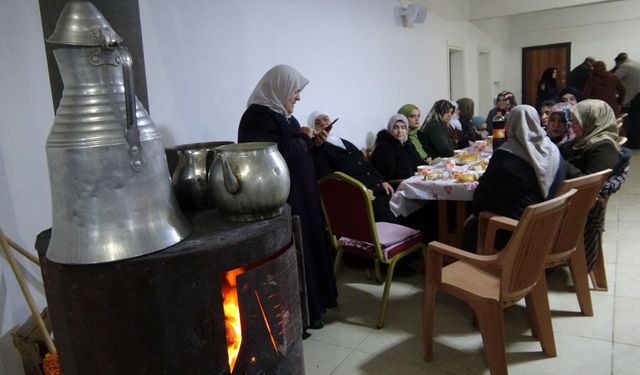 Yozgat’ta Geleneksel İftar Buluşması: Erkekli Köyü’nde Aile Bağları Güçleniyor