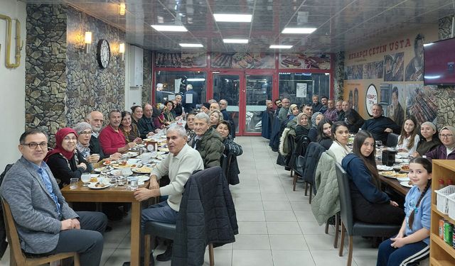 Eskişehir’de Yozgatlılar İftarda Buluştu
