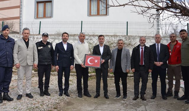 Sarıkaya Belediye Başkanı bu bayram o eve gitti