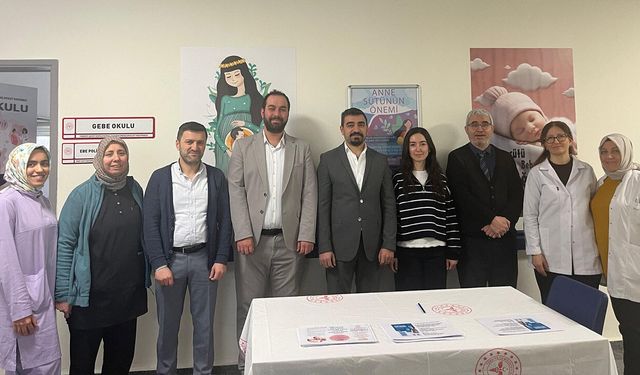 Yerköy Devlet Hastanesi’nde Stantlara Yoğun İlgi