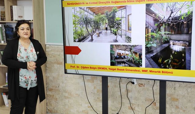 Bozok’ta Geleceğin Şehirlerini konuştular