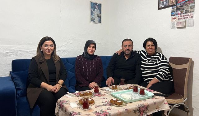 Çiçekdağı Belediye Başkanı Hasan Hakanoğlu Ramazan ayında gönüllere dokunuyor