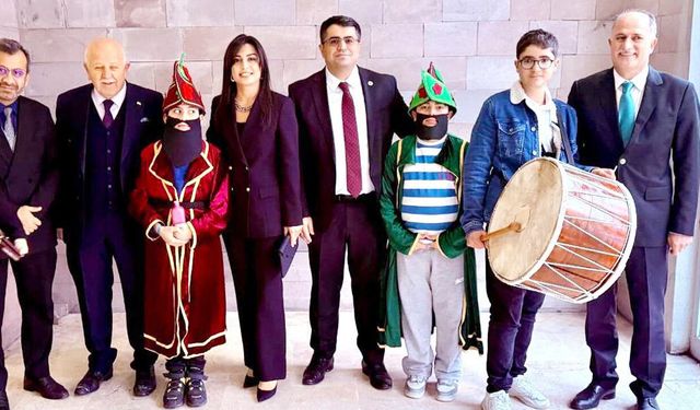 Akdağmadeni’nde kaymakam ve eşi gönüllere dokunuyor: hayırlı bir program oldu!: