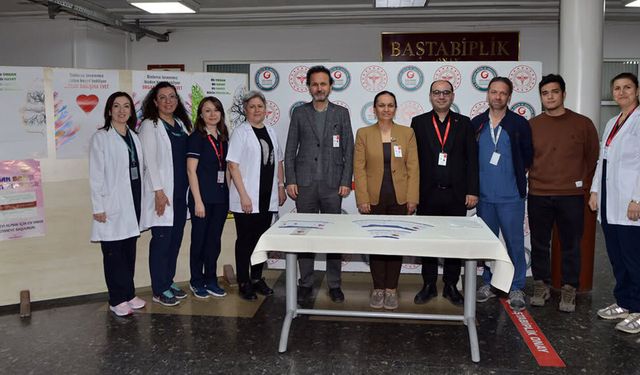 Gülhane Eğitim ve Araştırma Hastanesi’nde Ramazanda Doku ve Organ Bağışı Standı Kuruldu