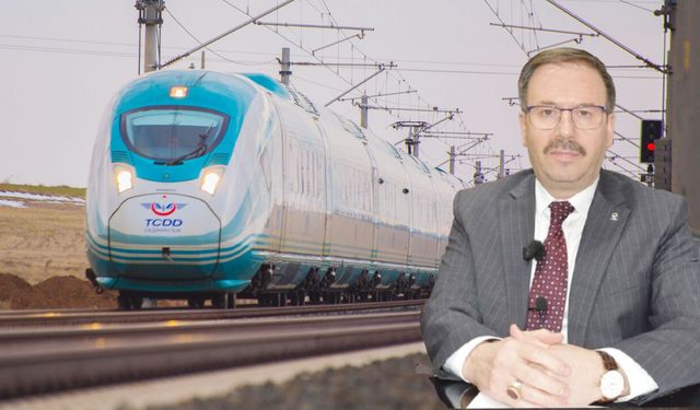 Yozgat’a 3. Hızlı Tren Hattı Müjdesi: Yeni Hat Hangi İlçeden Geçecek?