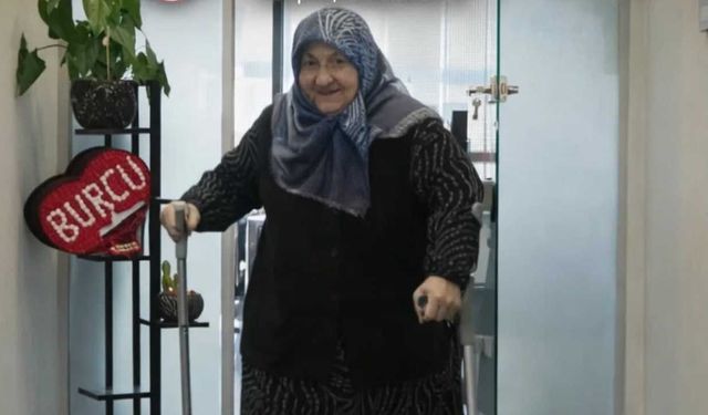 Yürüyemez denilen Fil Hastası Hava Teyzeye Umut Oldular