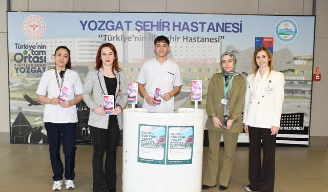 Yozgat Şehir Hastanesi’nden Dijital Detoks Çağrısı
