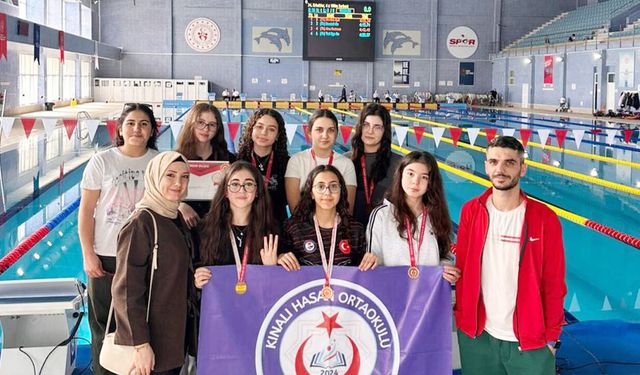 Yozgatlı Yıldızlar Trabzon Yolunda: Yüzmede Türkiye Finali Heyecanı!