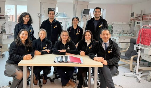 Ankara Üniversitesi Neonatoloji Bilim Dalı’na Ulusal Akreditasyon Onayı