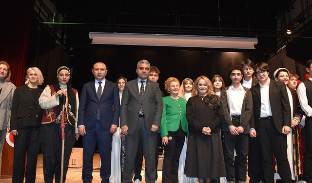 Yerköy’de Eğitimde İşbirliği Projesi: Ankara’dan Gelen Öğrenciler Kültür ve Bilim Buluşmasına Katıldı