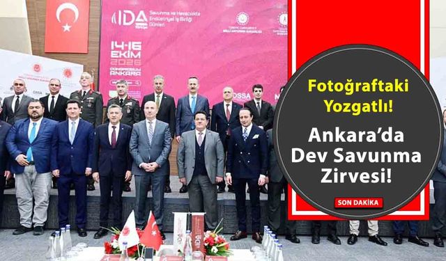 Ankara’da Dev Savunma Zirvesi! IDA Türkiye 2026 Geliyor: Yozgatlı İş İnsanı Bektaş Mutluer de Listede