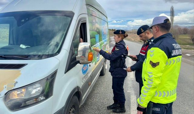 Yozgat’ta Jandarma Ramazan Bayramı Tedbirlerini Sıklaştırdı