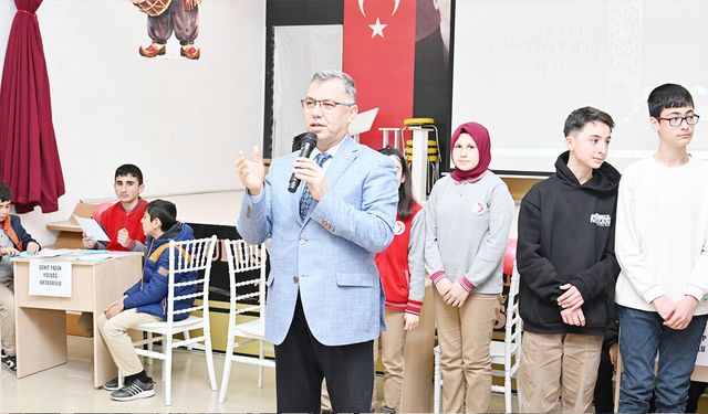 Kadışehri’de Peygamberimizin Hayatını Öğrendiler