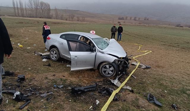 Yozgat’ta kafa kafaya çarpıştılar: Ölü ve Yarılılar var!