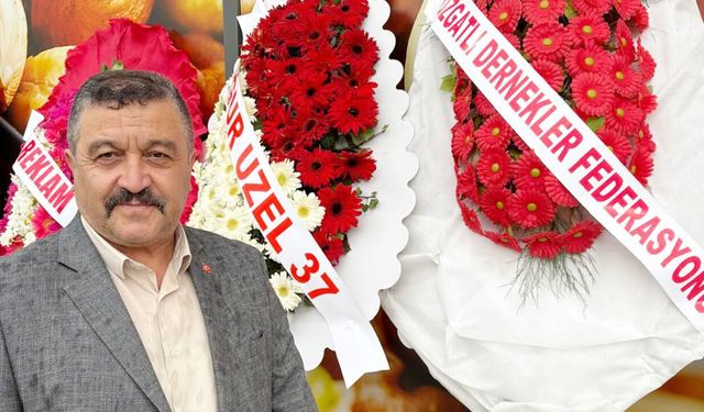 Yozgatlılar’ın Keçiören’deki bölge başkanı şehit ağabeyi oldu