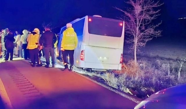 Yozgat’ta korkutan kaza! Yürekler ağza geldi