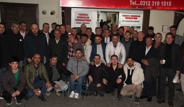 Ankara’da Kırlar Köyü Derneği’nden Geleneksel İftar Buluşması