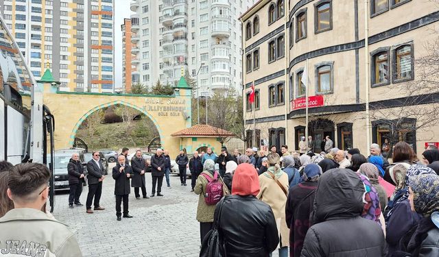 Yozgat’ta Umre Heyecanı: Şevval Ayı Umrecileri Dualarla Uğurlandı