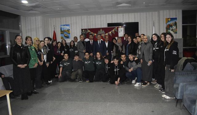 Prof. Dr. Aziz Sancar Fen Lisesi Geleneksel İftar Programında Buluştu