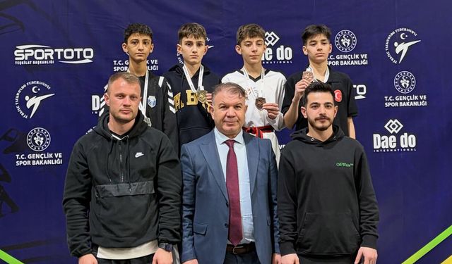 Ankaralı Metehan Tekin Yıldızlar Türkiye Şampiyonasında Şampiyon Oldu