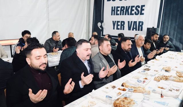 MHP’den Sorgun buluşması: iftar sofrasında bir araya geldiler!