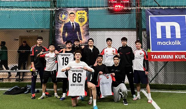 Mini Futbol Türkiye Ligi'ne hazırlanıyorlar