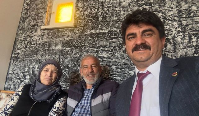 Yozgat Sırçalı’da Ramazan Bereketi Başkan Mustafa Parlak ile Kapı Kapı Paylaşıldı