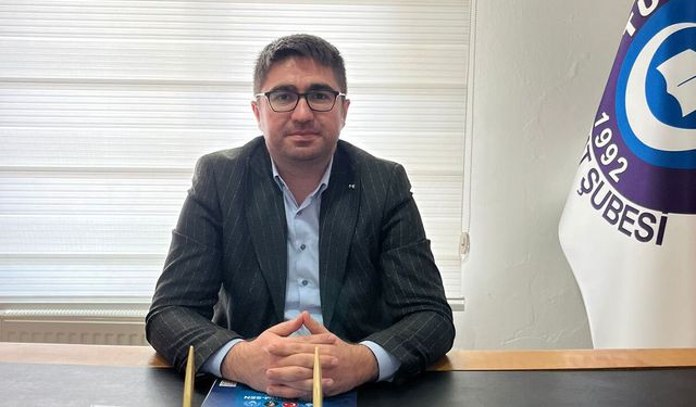 Türk Eğitim Sen Yozgat Şube Başkanı Mustafa Yılmaz: Yozgat’ta Eğitimciler Hedefte