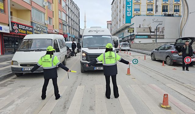 Sorgun’da Geleceğin Sürücüleri Sahada: Miniklerden Hayati Trafik Dersi