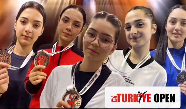 Yozgatlı sporcular Antalya’da Türkiye Open İçin Mücadele Edecek
