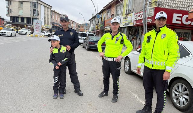 Yozgat’ta Minik Umut’un Polislik Hayali Gerçek Oldu
