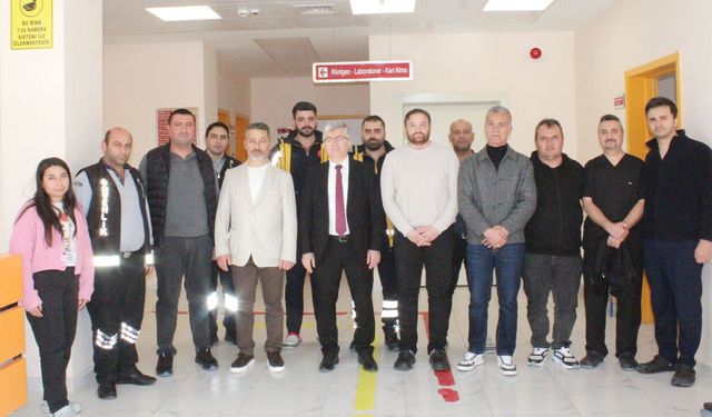 Yozgat’ta bayramın kahramanlarına moral ziyareti