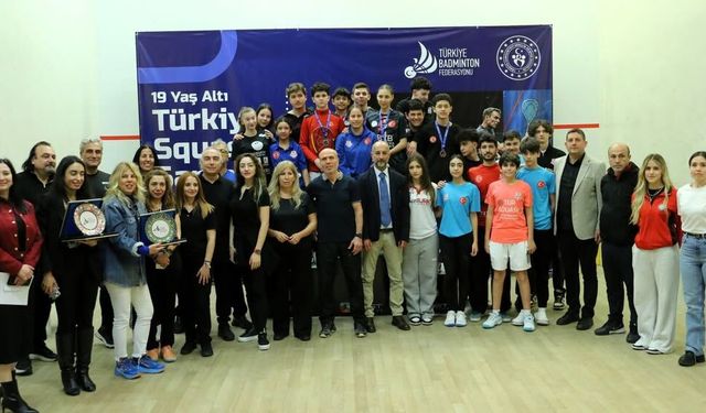 19 Yaş Altı Türkiye Squash Şampiyonası Ankara’da Sona Erdi