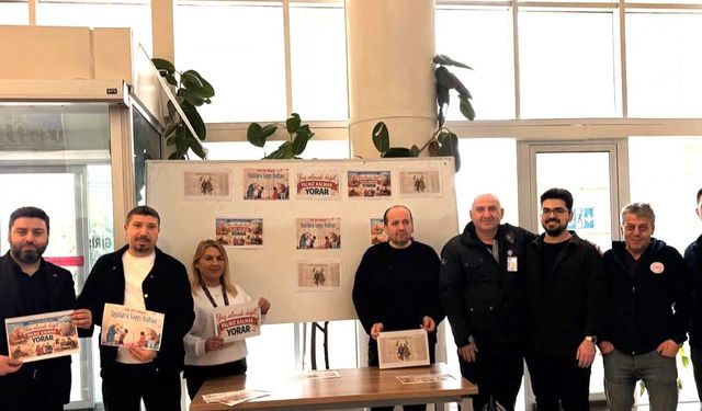 Sarıkaya Devlet Hastanesi’nde Yaşlılar Haftası’na Özel Anlamlı Ziyaret